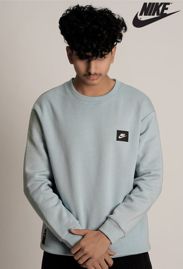 NIKE IMPORTED COTTON FLECE SWEATSHIRT