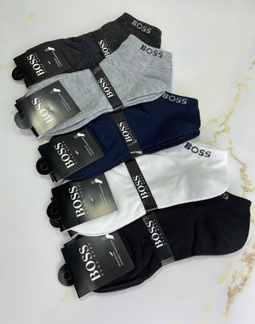 BOSS PACK OF 5 SOCKS