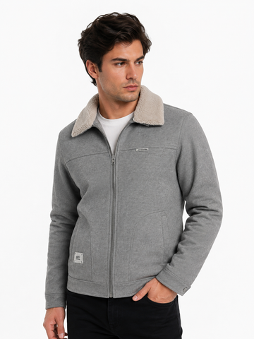 Coller Fur Jacket AQ270