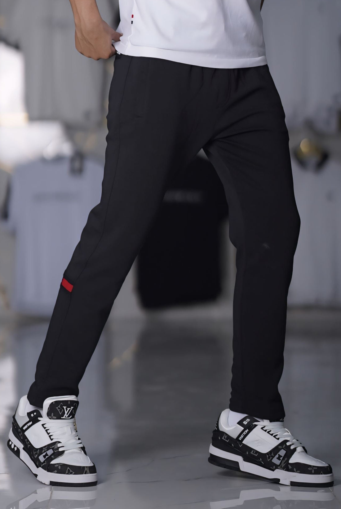 TOMMY HILFIGER PREMIUM TROUSER