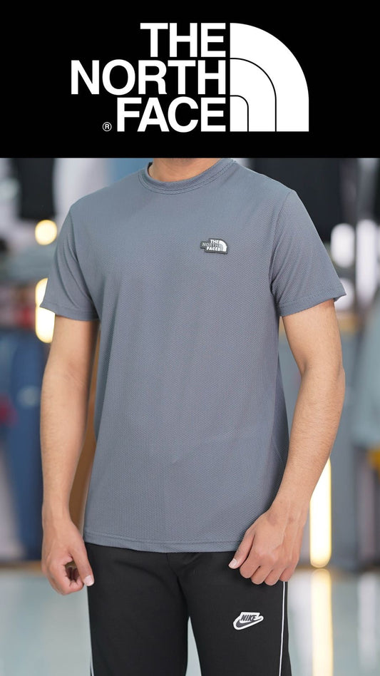 THE NORTHFACE SILICONE LOGO BREATHABLE T.SHIRT