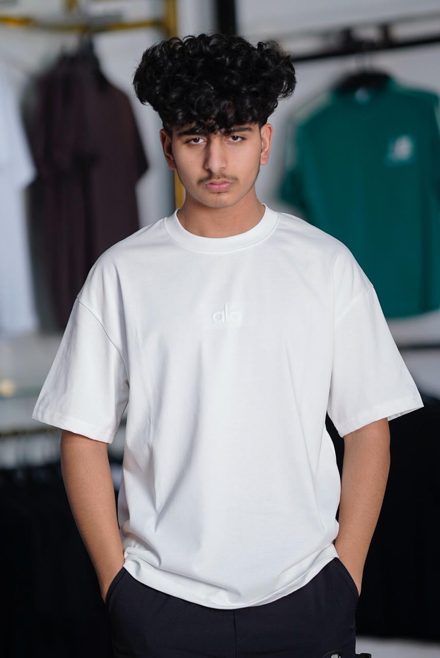 ALO 100% HYBRID COTTON T.SHIRT