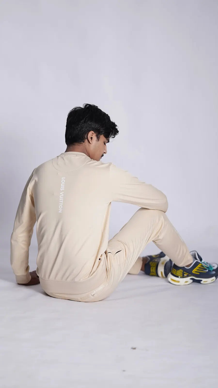 LV PREMIUM SILICONE LOGO TRACKSUIT