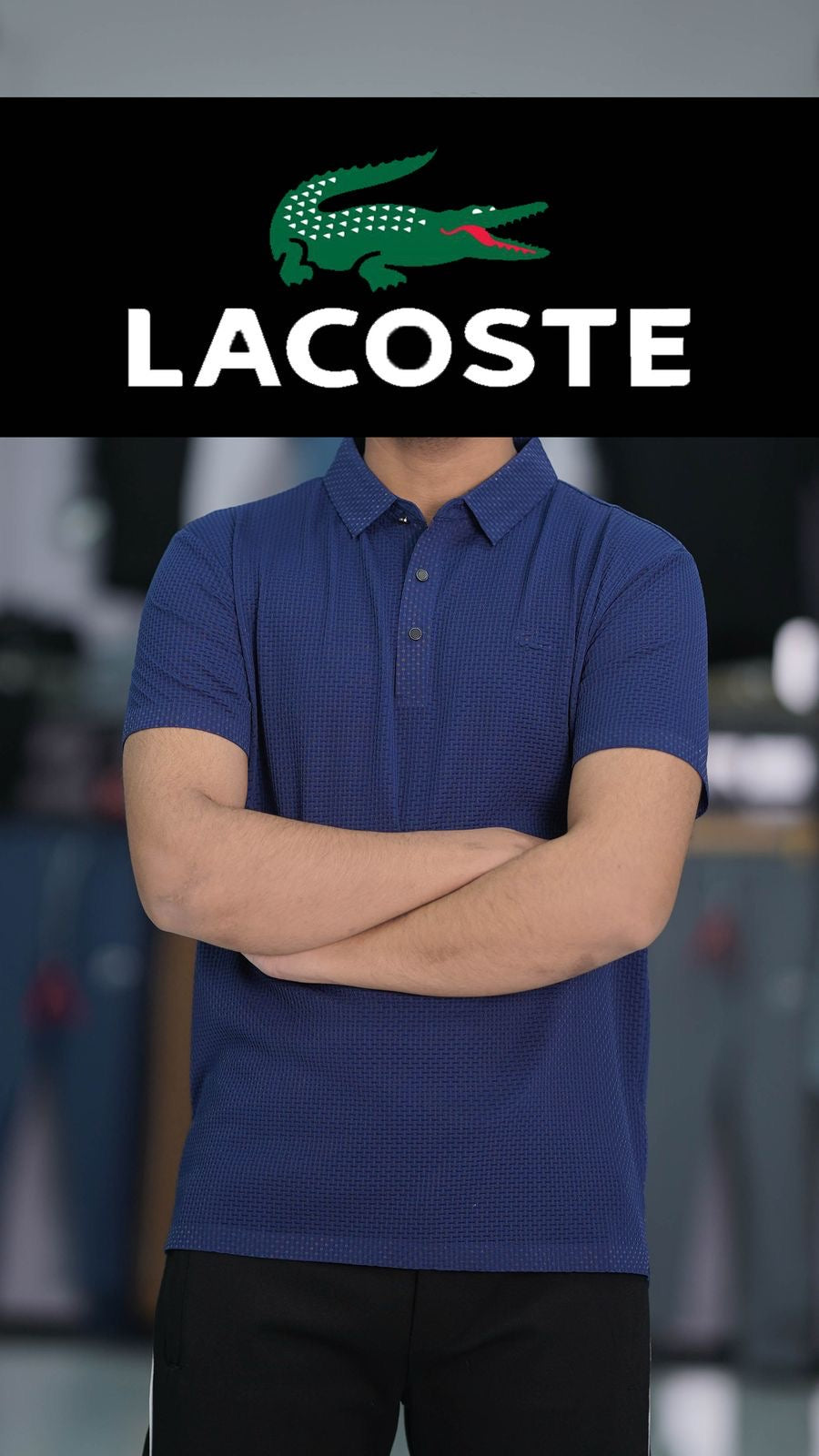 LACOSTE POLO SHIRT