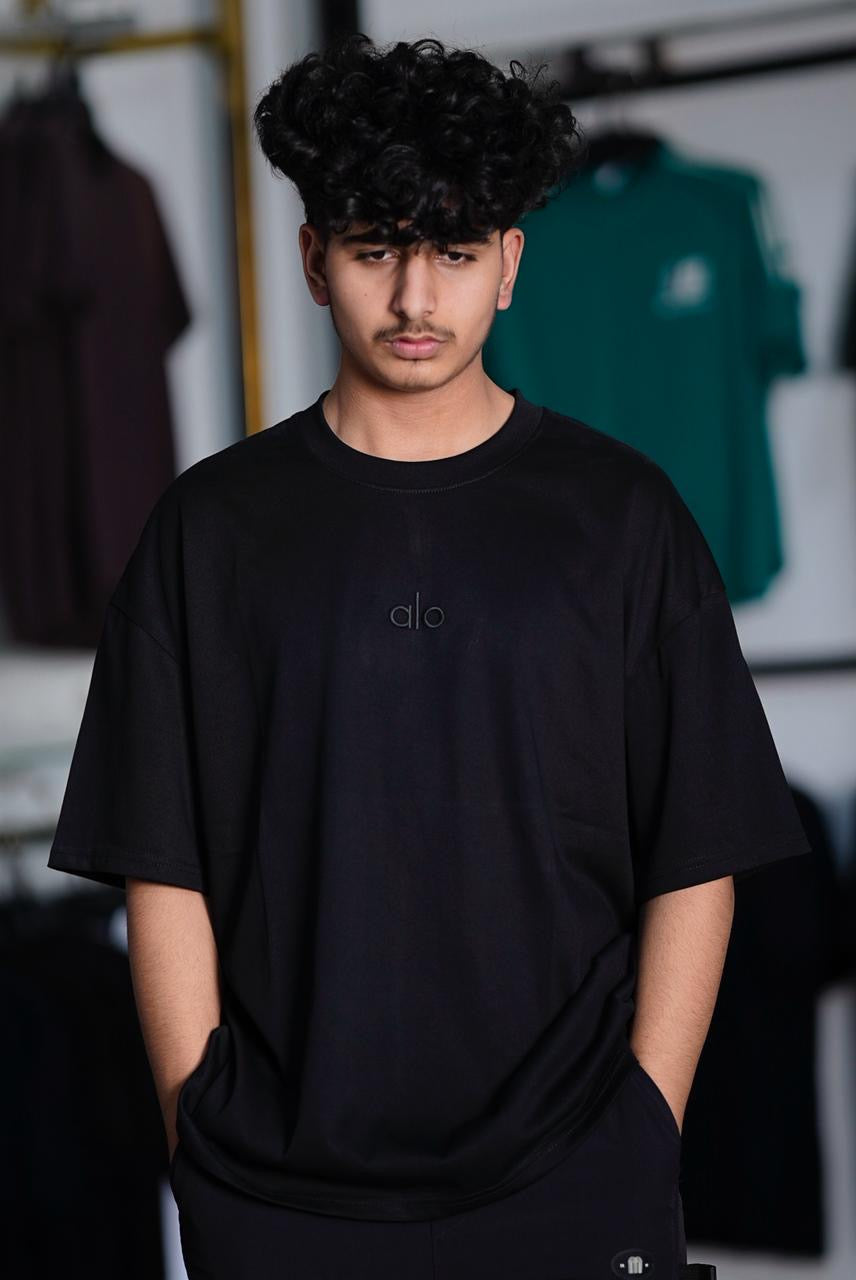 ALO 100% HYBRID COTTON T.SHIRT