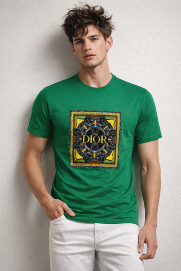 DIOR PRINTED PREMIUM T SHIRT