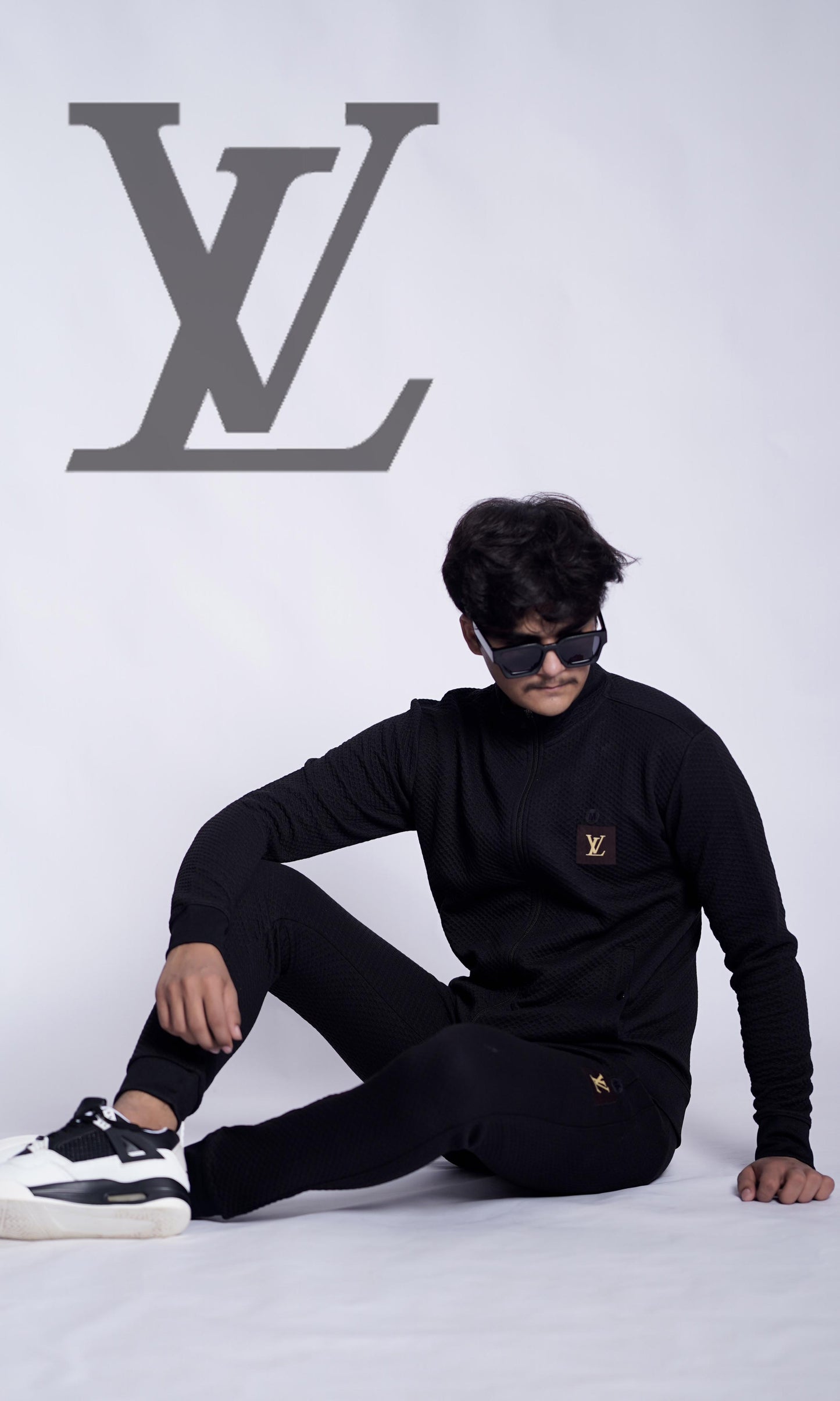 LUS VETAN ZIPPER TRACKSUIT MADE IN ITALY