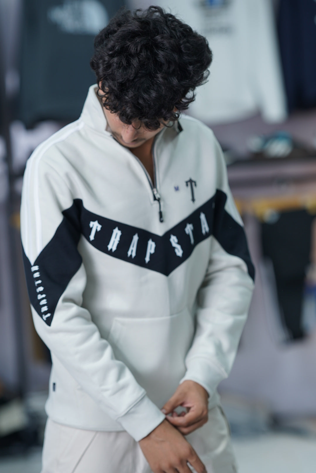 TRAPSTAR 100% HYBRID SWEAT SHIRT