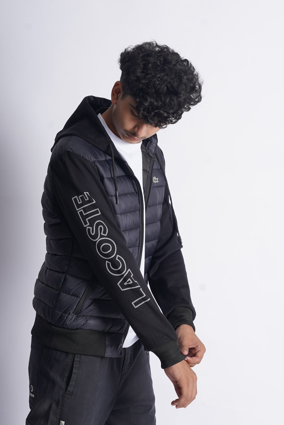 LACOSTE PUFFER JACKET
