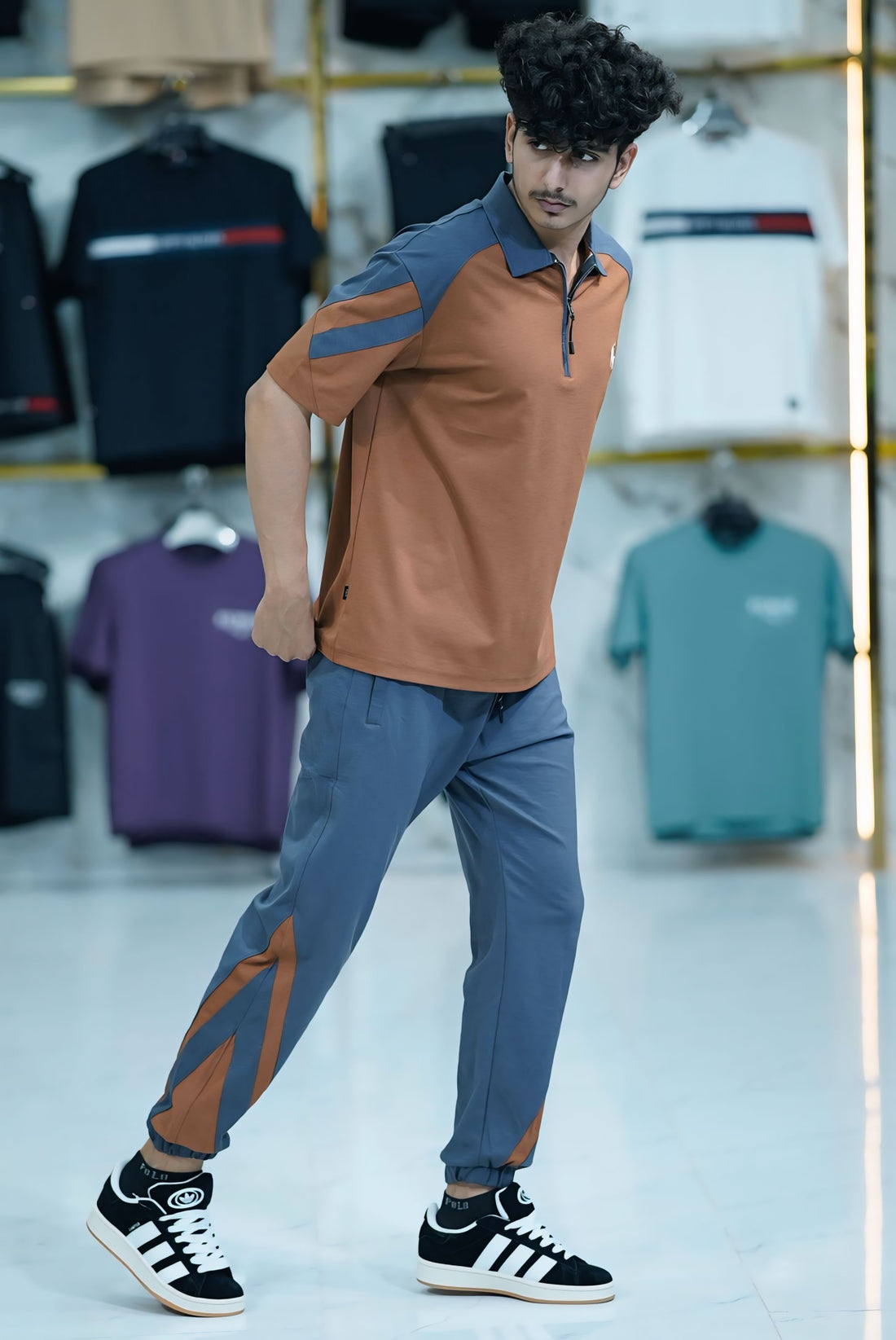 POLO 100% HYBRID TRACKSUIT MADE IN TURKEY
