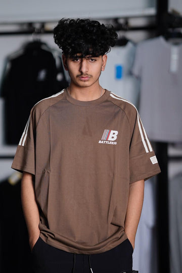 BATTLEKID 100% HYBRID ROUND NECK T.SHIRT