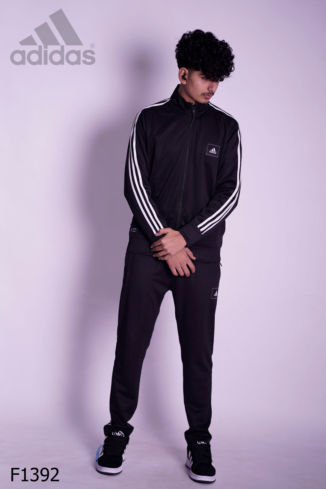 ADIDAS PREMIUM ZIPPER TRACKSUIT