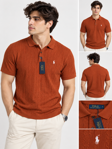 KNITWEAR POLO SHIRT