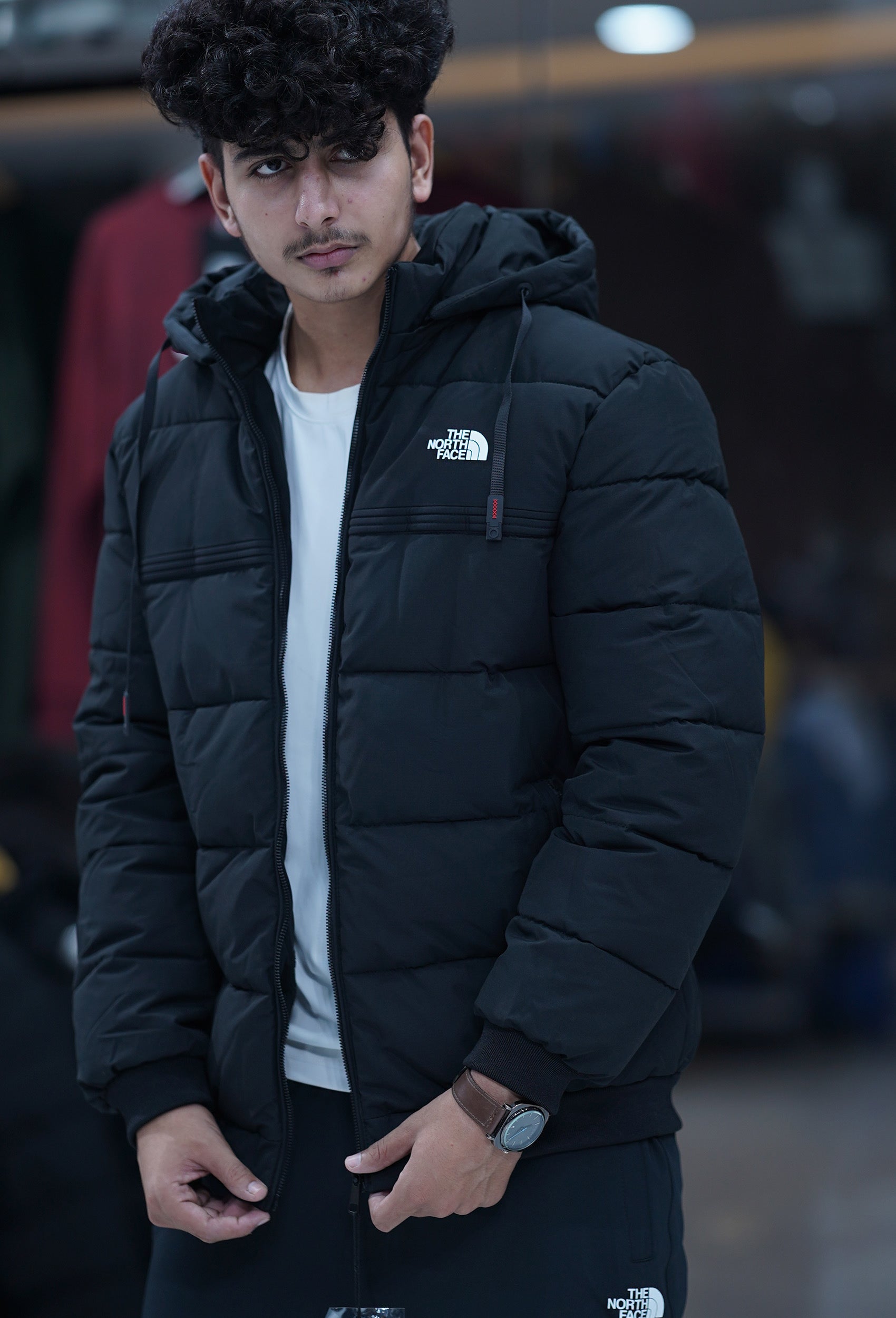 THE NORTHFACE WIND BREAKER JACKET