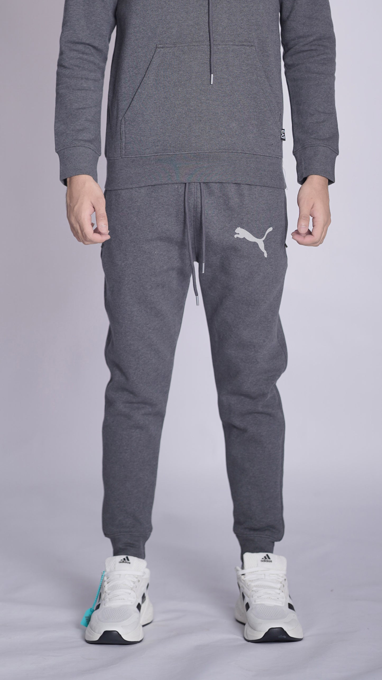 PUMA 100% HYBRID COTTON FLEECE TROUSER