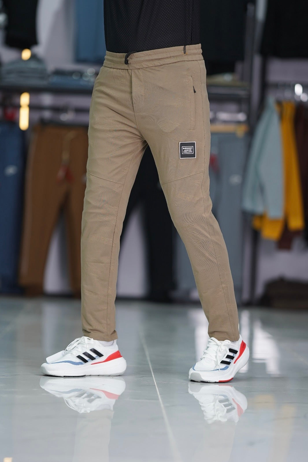 BURBERRY COTTON TROUSER