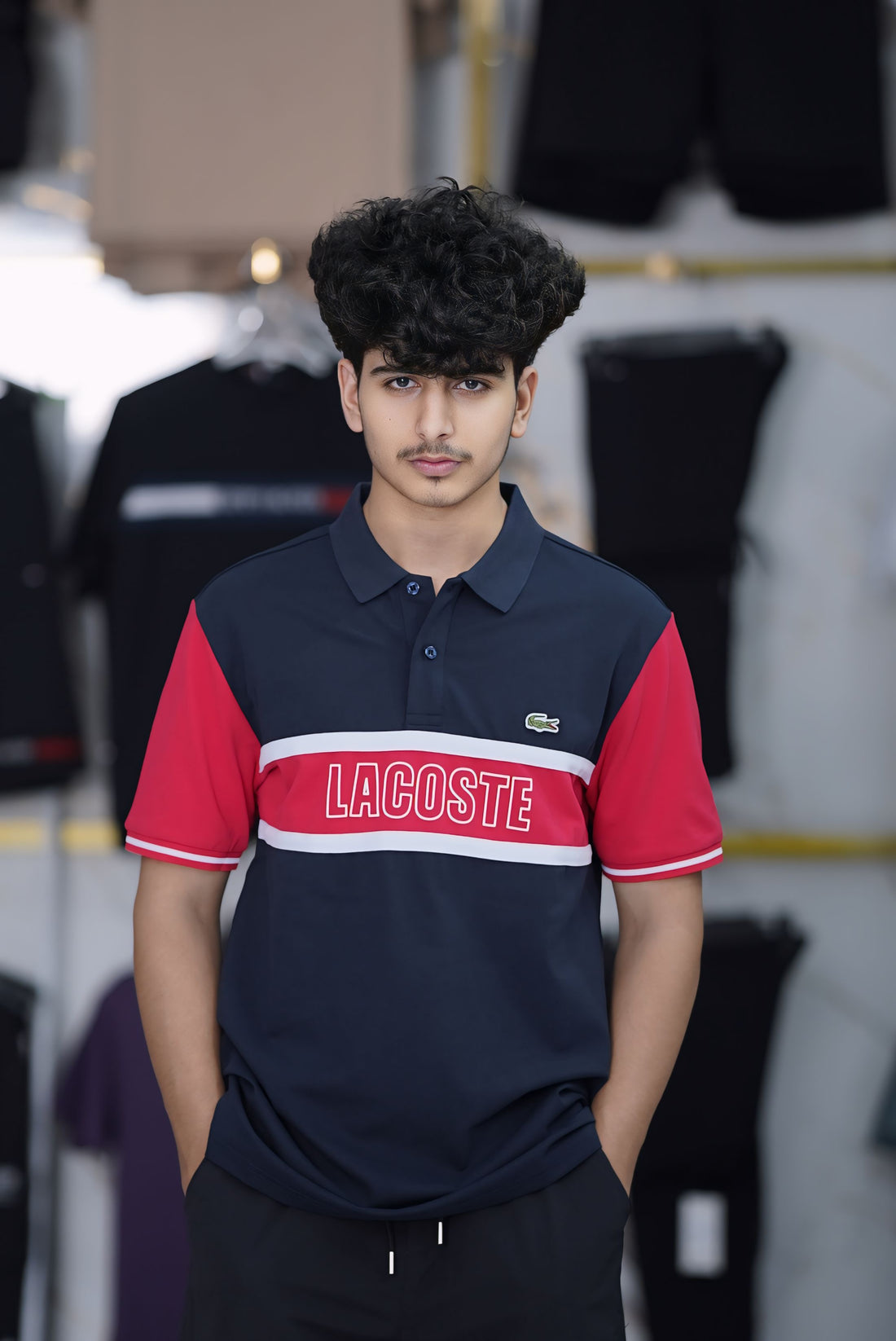 LACOSTE IMPORTED POLO SHIRT