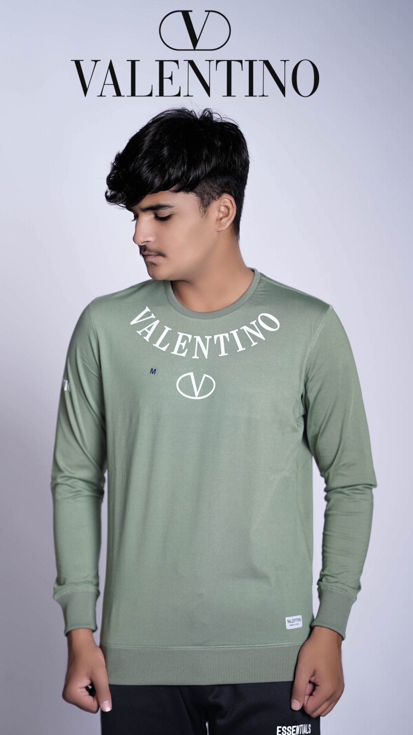 VALENTENO SWEAT SHIRT