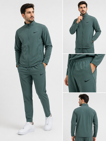 Nike Premium Quality Zipper Tracksuit Power Stretch Fabric