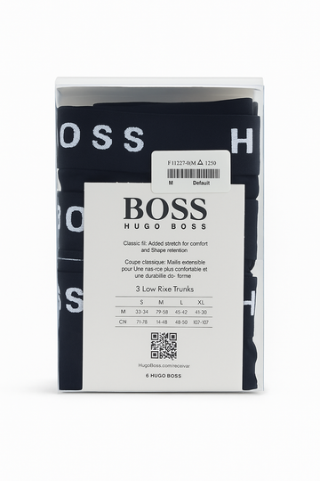 BOSS PACK OF 3 BOXER