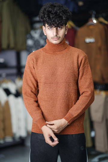 PREMIUM WOOL HIGH NECK