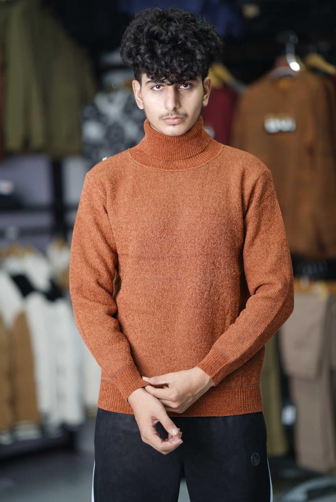 PREMIUM WOOL HIGH NECK