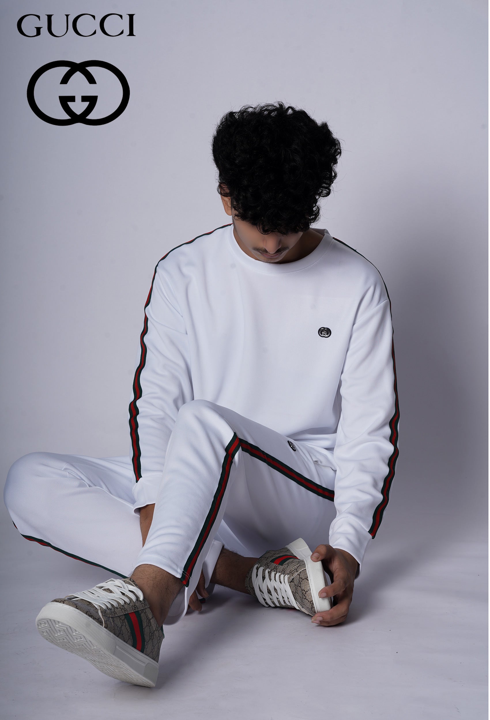 GUCCI DRI FIT TRACK SUIT MADE IN ITALY