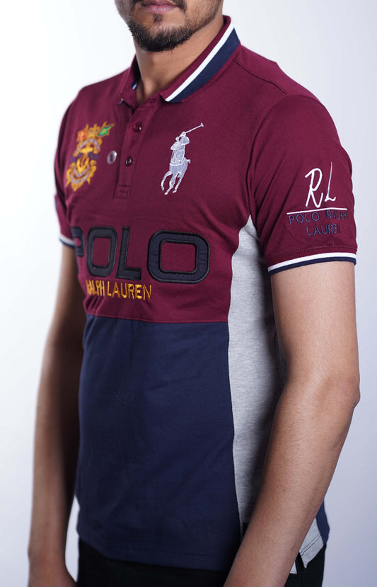 POLO IMPORTED FABRIC PREMIUM T-SHIRT