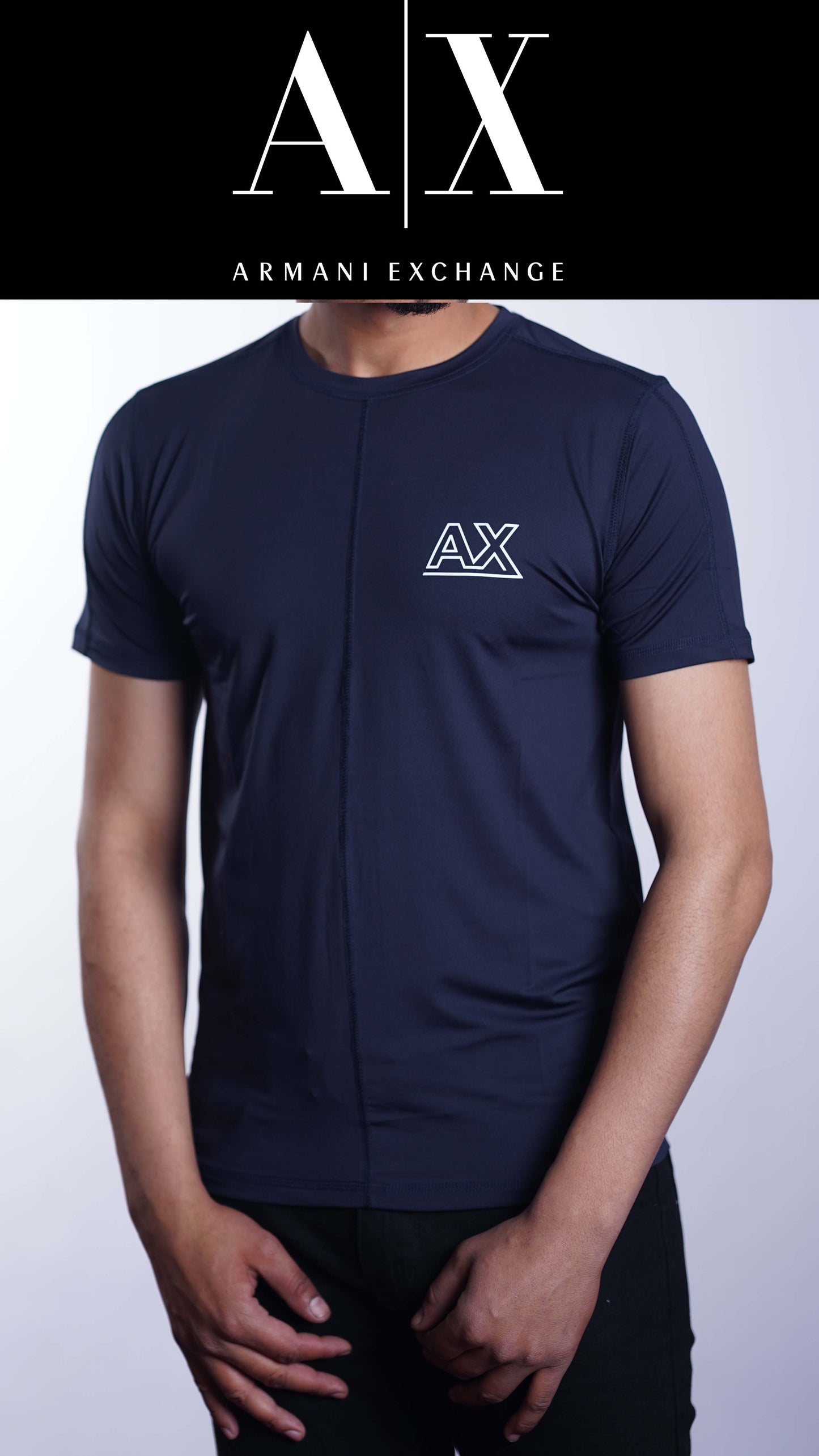 ARMANI EXCHANGE IMPORTED T-SHIRT