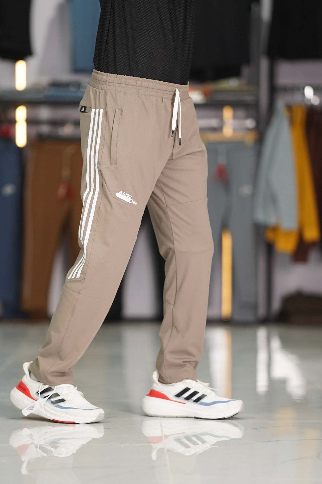 ADIDAS 3 STRIPES PREMIUM TROUSER