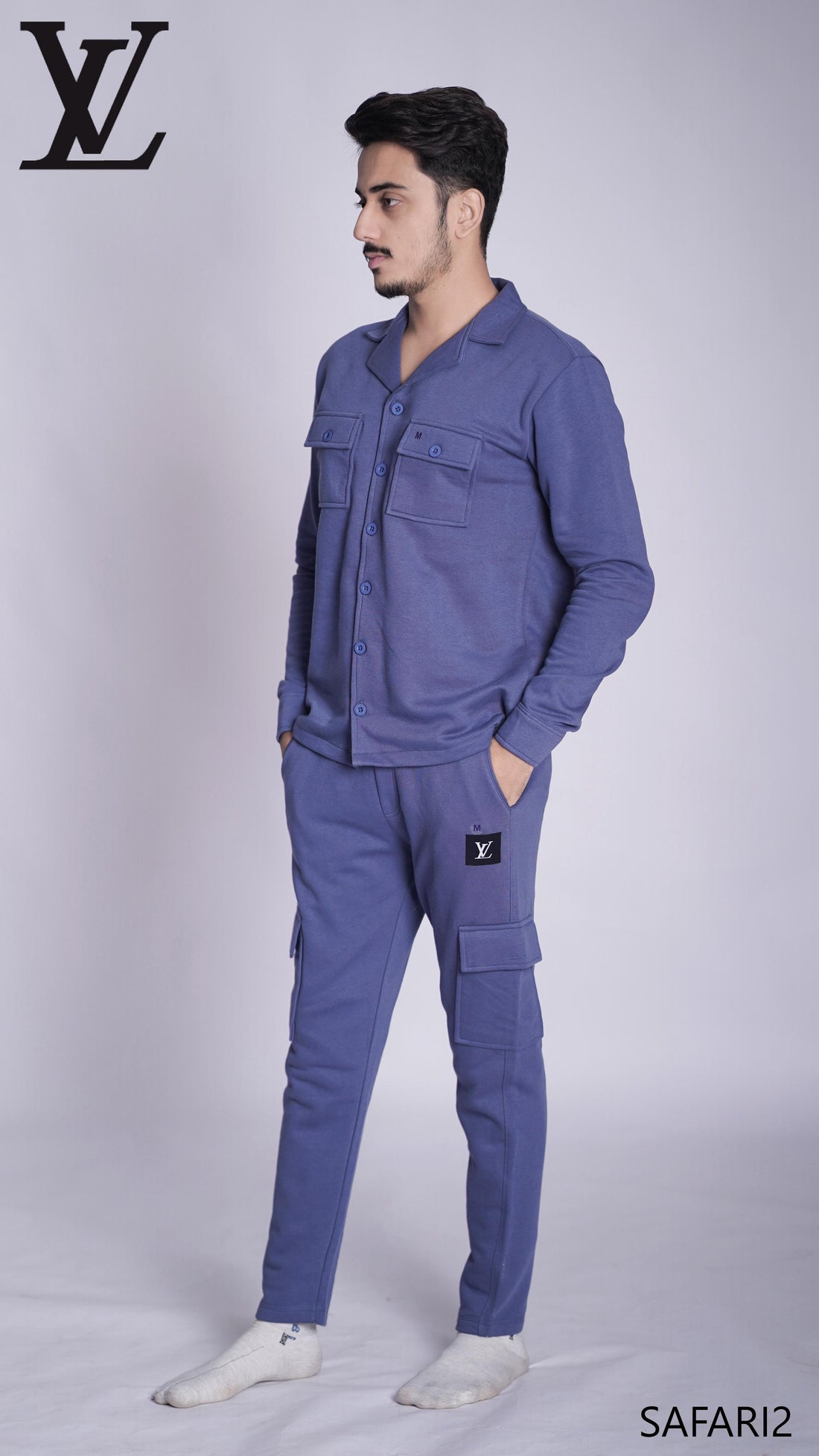 LV SAFARI SUIT MADE IN VEITNAM