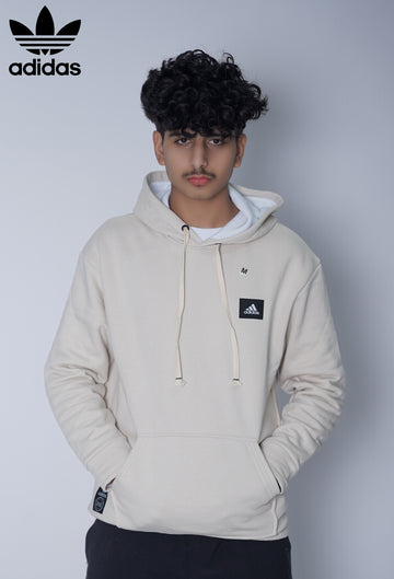 ADIDAS HODDIE COTTON FLEECE