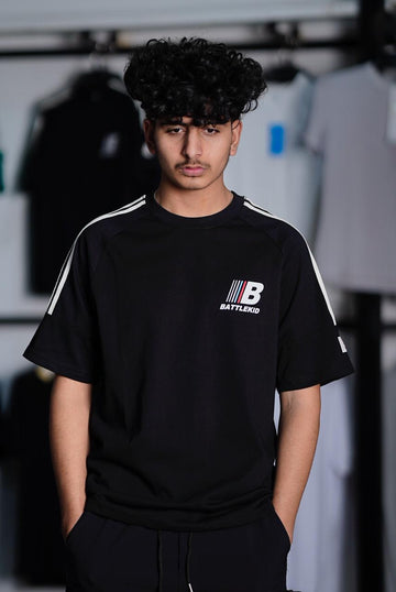 BATTLEKID 100% HYBRID ROUND NECK T.SHIRT