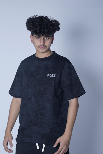 HUGO BOSS 100% HYBRID T SHIRT