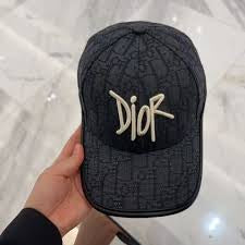 DIOR CAP EMBRIODED CAP