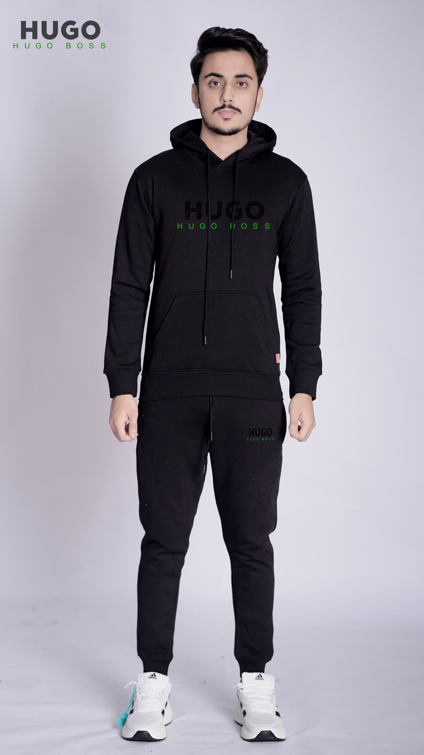 HUGO BOSS 100% HYBRID FLEECE TRKSUIT