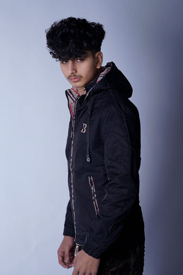 BURRBERY IMPORTED PUFFER JACKET