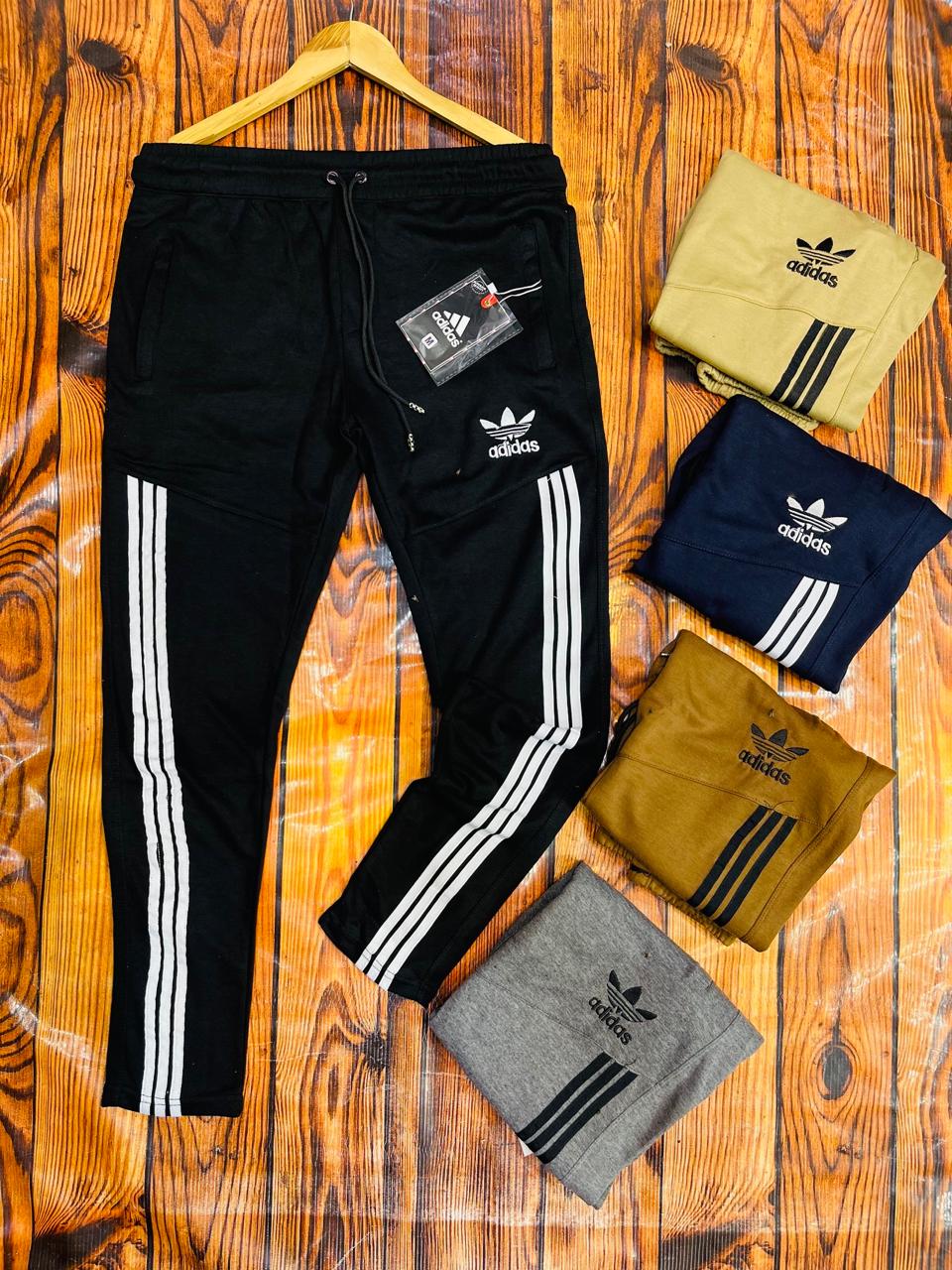 ADIDAS STRIPS TROUSER MADE IN PAKISTAN