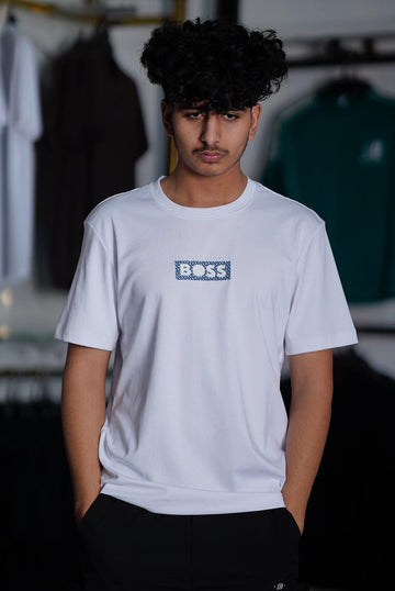 BOSS 100% HYBRID COTTON T.SHIRT
