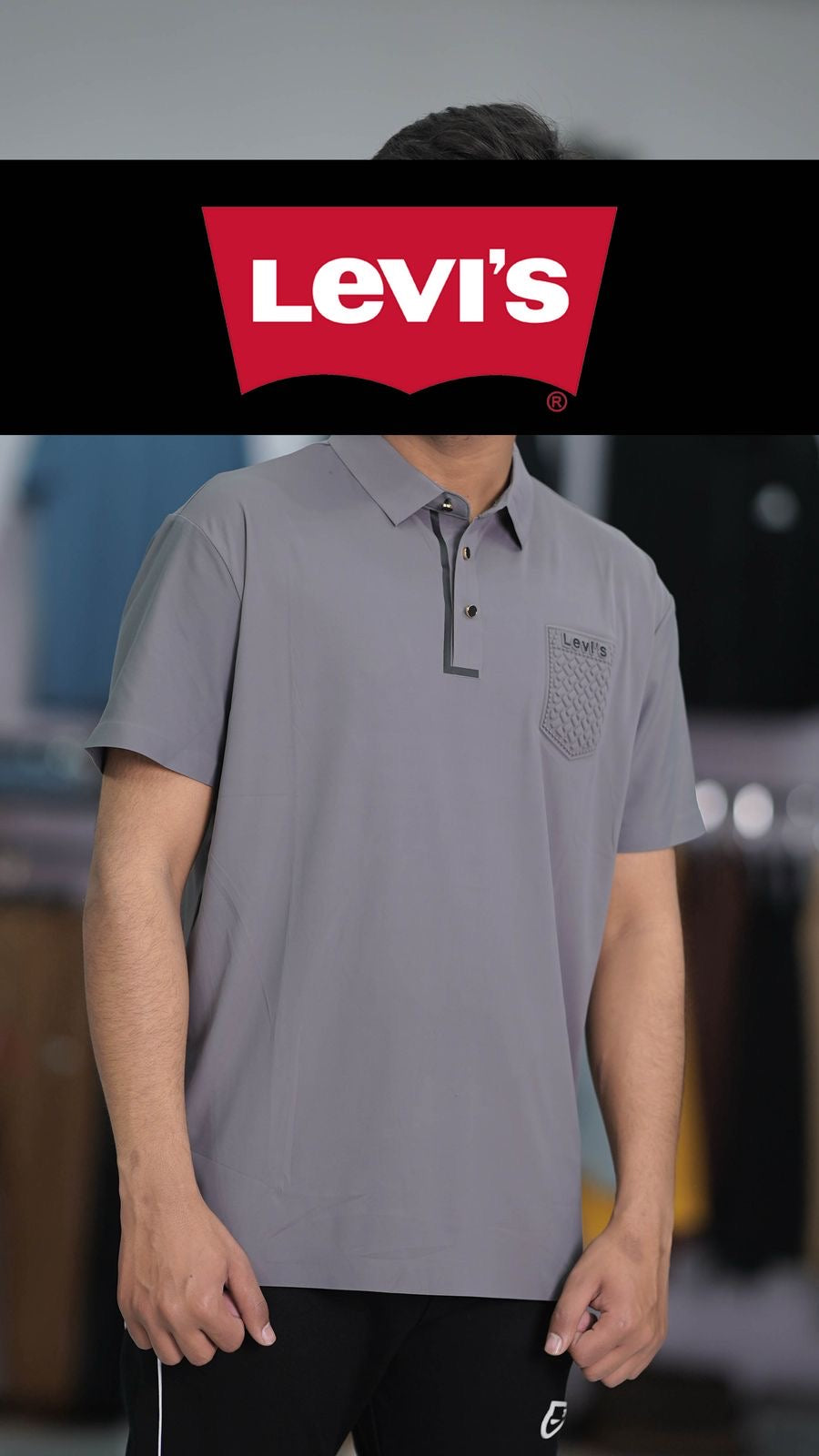 LEVIS POLO SHIRT