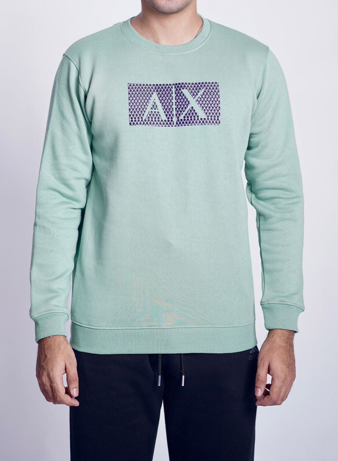 ARMANI EXCHANGE COTTON FLEECE