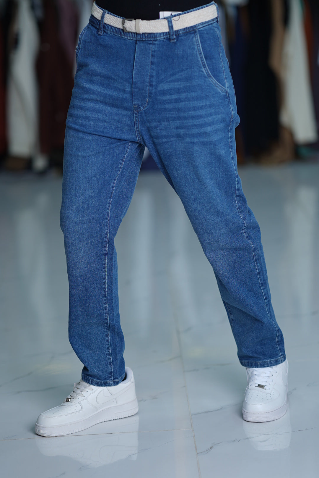 CARROT FIT PREMIUM DENIM