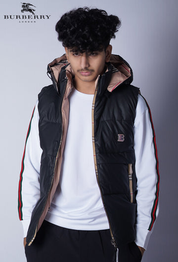 BURBERY SLEAVELESS JACKET