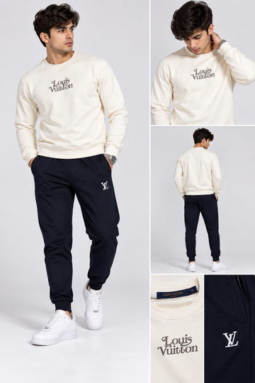 LV 100% COTTON HYBRID TRACKSUIT Manual