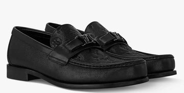 LV PREMIUM LEATHER LOAFER SHOES