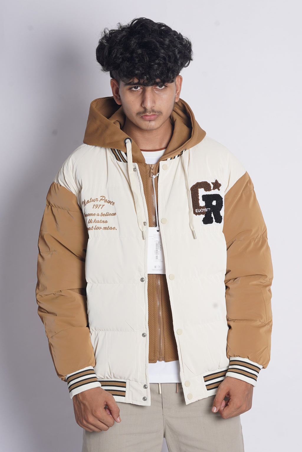 CR PUFFER JACKET MADE IN VEITNAM