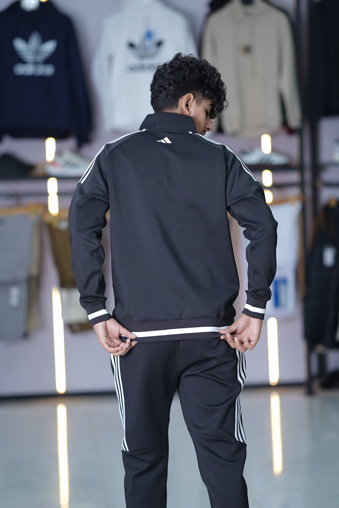 ADIDAS POWER STRETCH TRACKSUIT