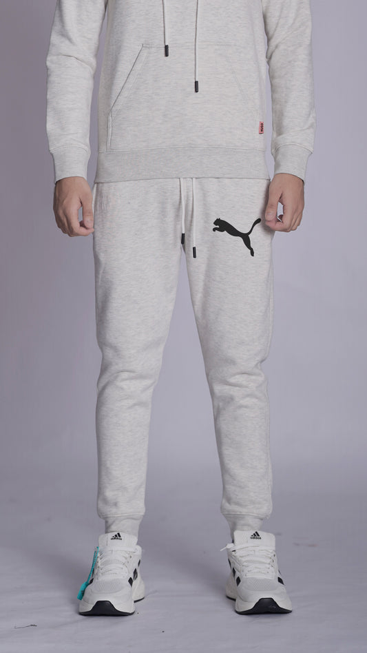 PUMA 100% HYBRID COTTON FLEECE TROUSER