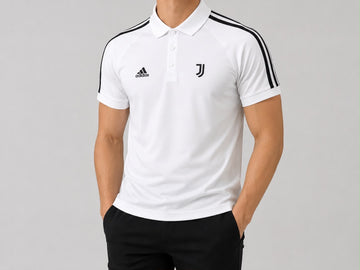 ADIDAS X JAVENTS EMBROIDED POLO SHIRT