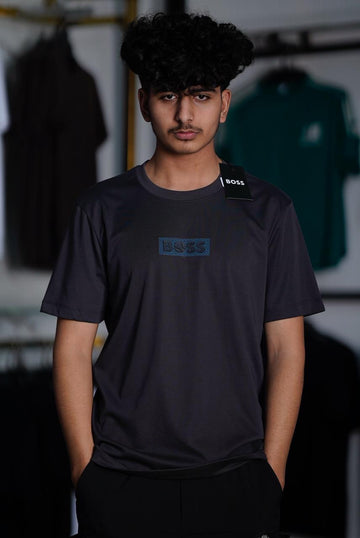 BOSS 100% HYBRID COTTON T.SHIRT